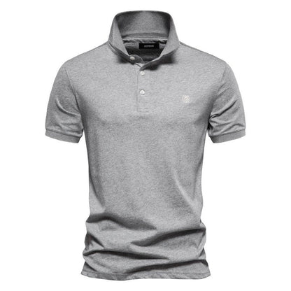 Finn | Letvægts Herre Sommer Polo Shirt