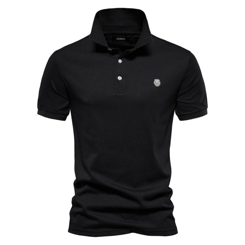 Finn | Letvægts Herre Sommer Polo Shirt