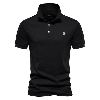 Finn | Letvægts Herre Sommer Polo Shirt