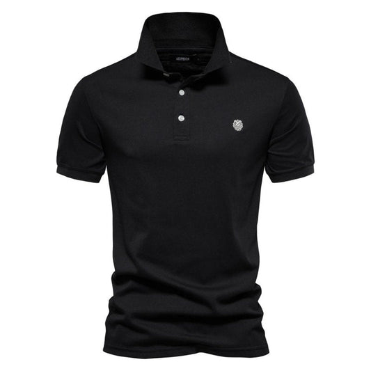 Finn | Letvægts Herre Sommer Polo Shirt