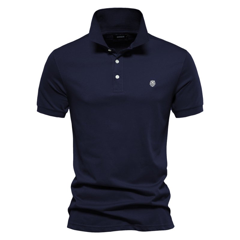 Finn | Letvægts Herre Sommer Polo Shirt