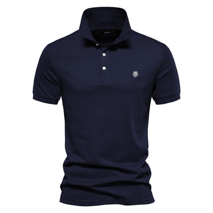 Finn | Letvægts Herre Sommer Polo Shirt