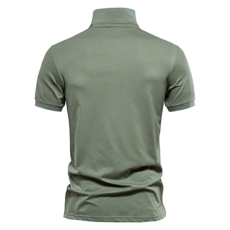 Finn | Letvægts Herre Sommer Polo Shirt