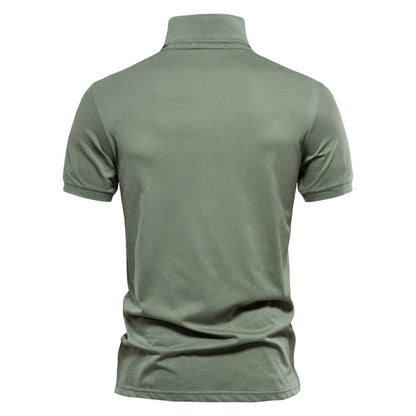 Finn | Letvægts Herre Sommer Polo Shirt