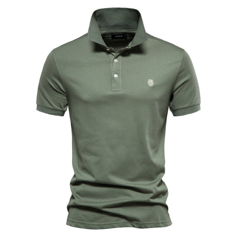 Finn | Letvægts Herre Sommer Polo Shirt