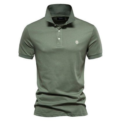 Finn | Letvægts Herre Sommer Polo Shirt