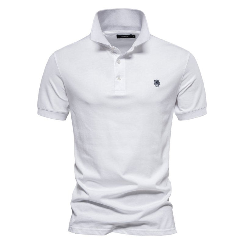 Finn | Letvægts Herre Sommer Polo Shirt