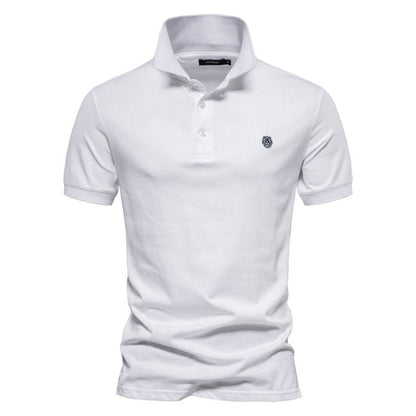 Finn | Letvægts Herre Sommer Polo Shirt