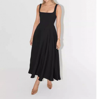 Harper | Stilfuld Floral Midi Kjole