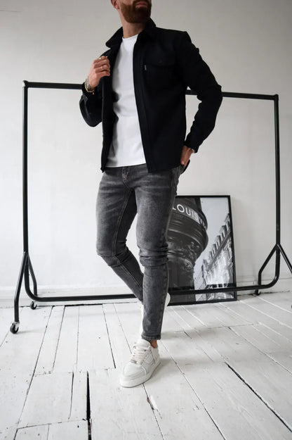Elijah | Stilfuld Casual Overshirt