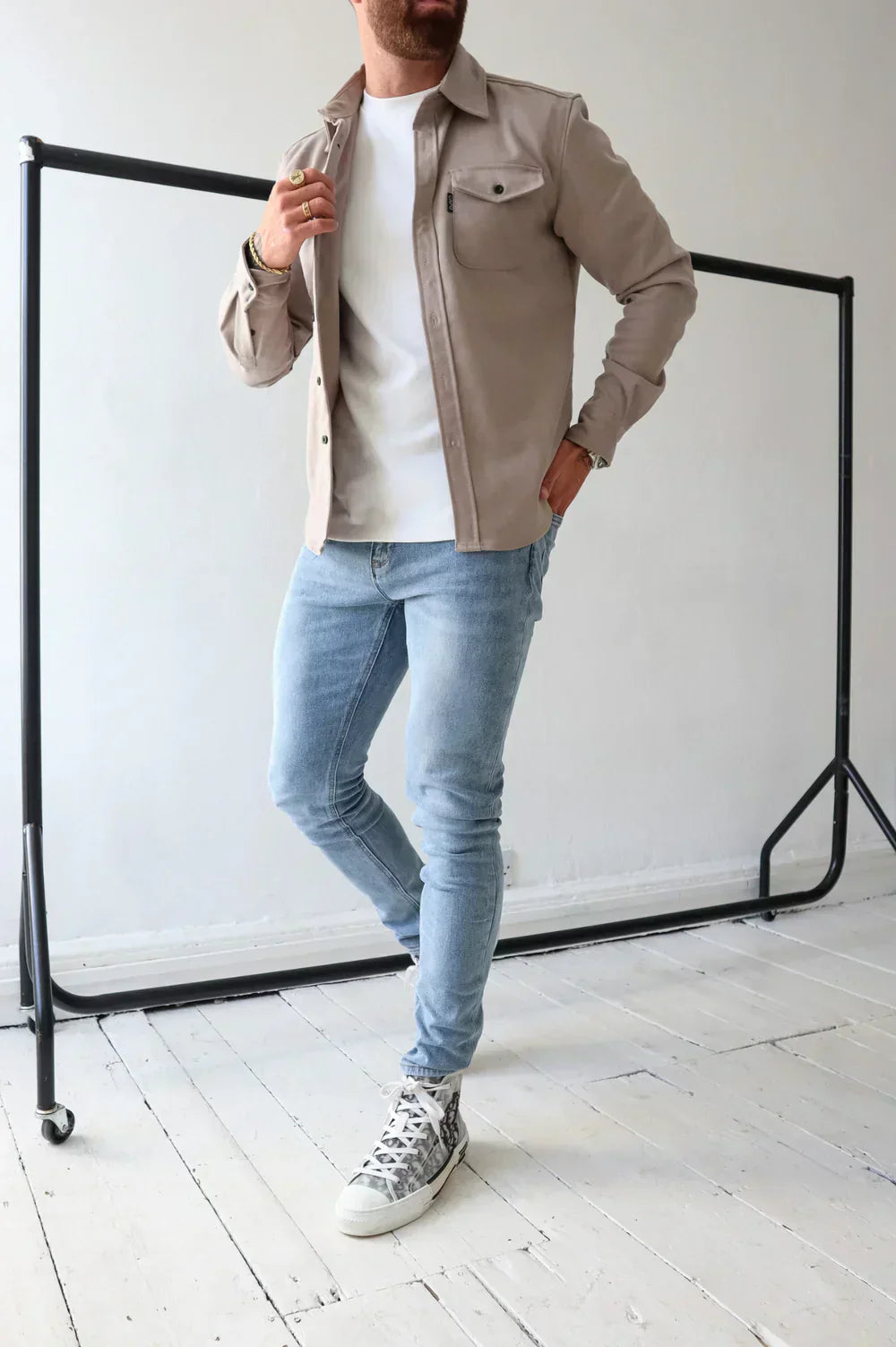 Elijah | Stilfuld Casual Overshirt