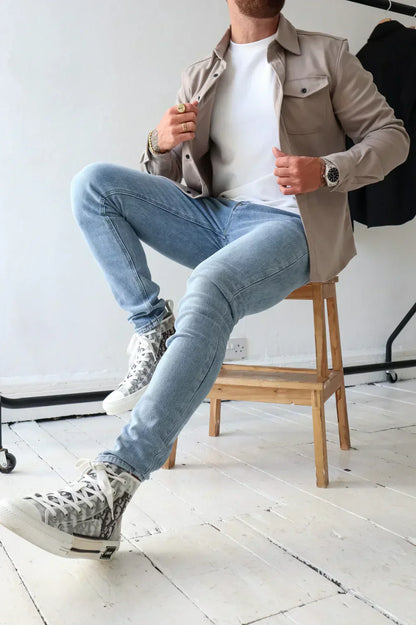 Elijah | Stilfuld Casual Overshirt