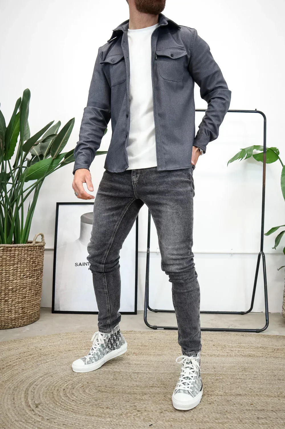 Elijah | Stilfuld Casual Overshirt