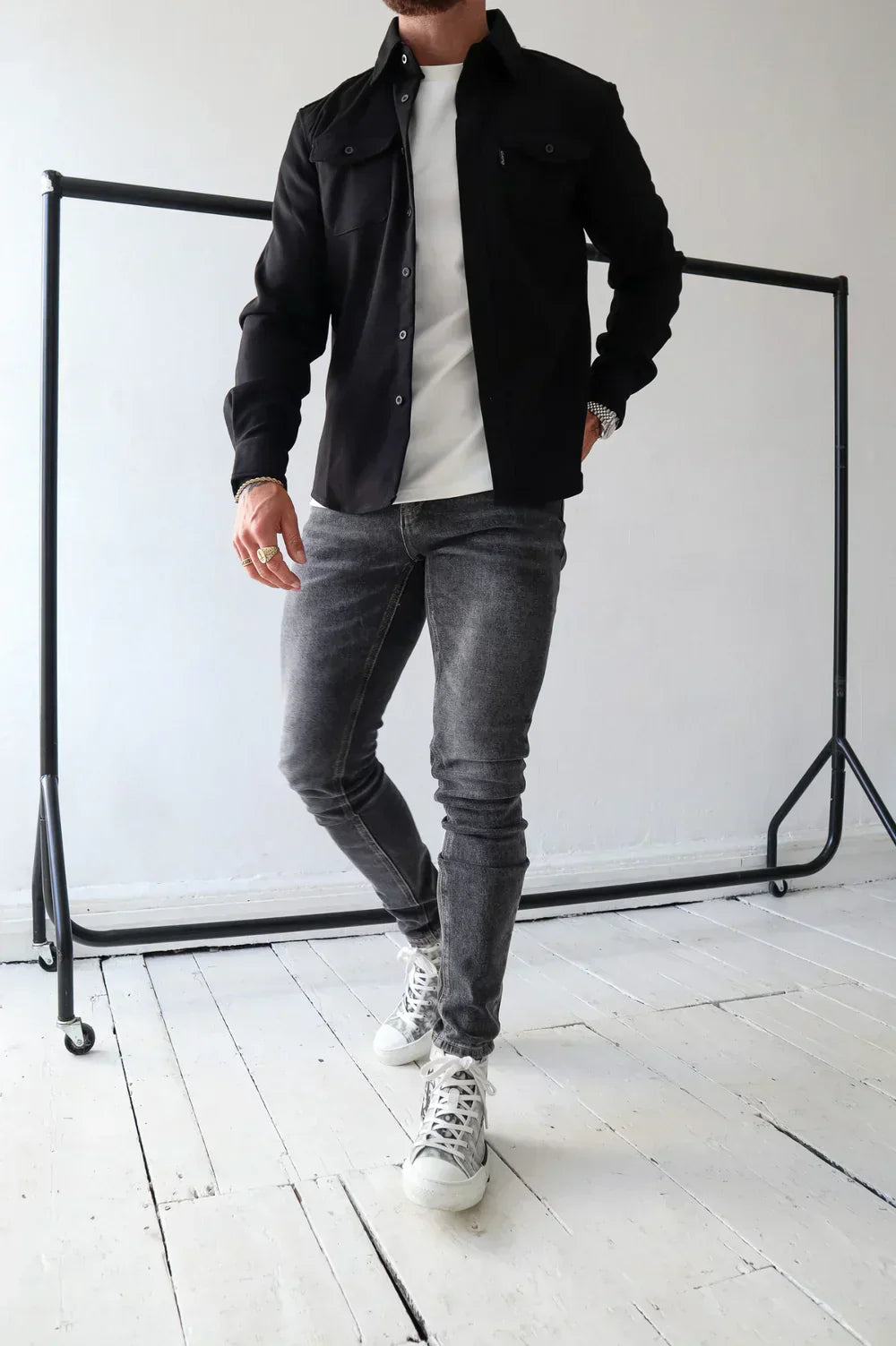 Elijah | Stilfuld Casual Overshirt