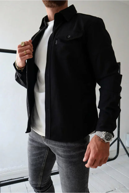 Elijah | Stilfuld Casual Overshirt