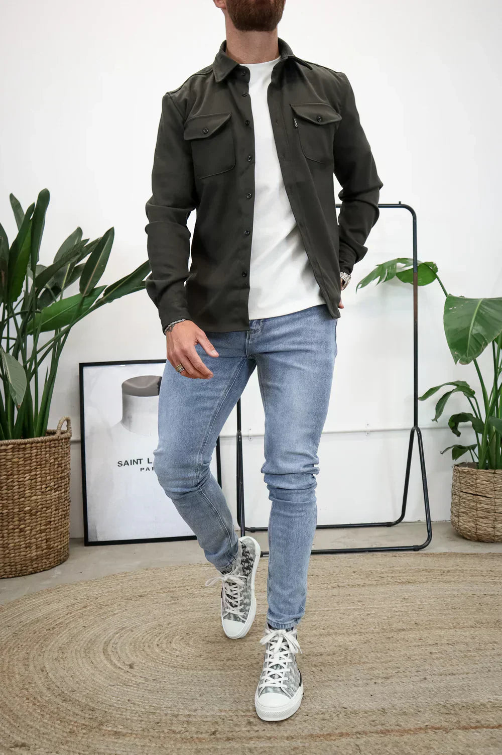 Elijah | Stilfuld Casual Overshirt