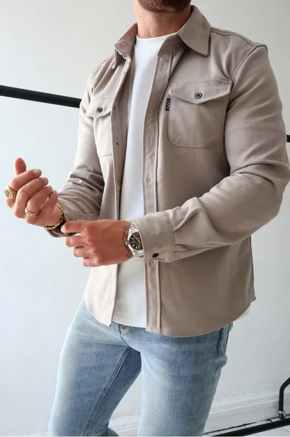 Elijah | Stilfuld Casual Overshirt