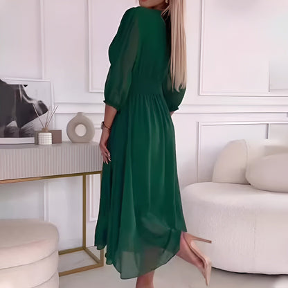 Blake | Elegant Indpakningskjole til Enhver Lejlighed