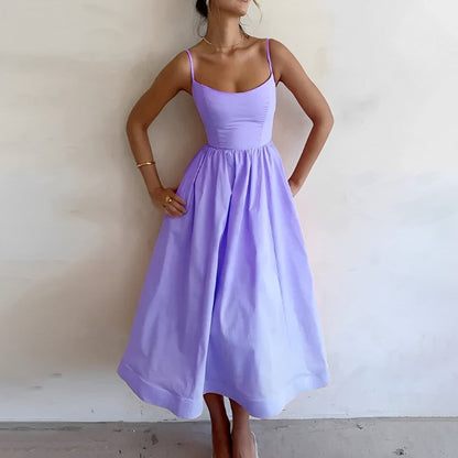 Michele | Stilfuld Sommer Midi Kjole