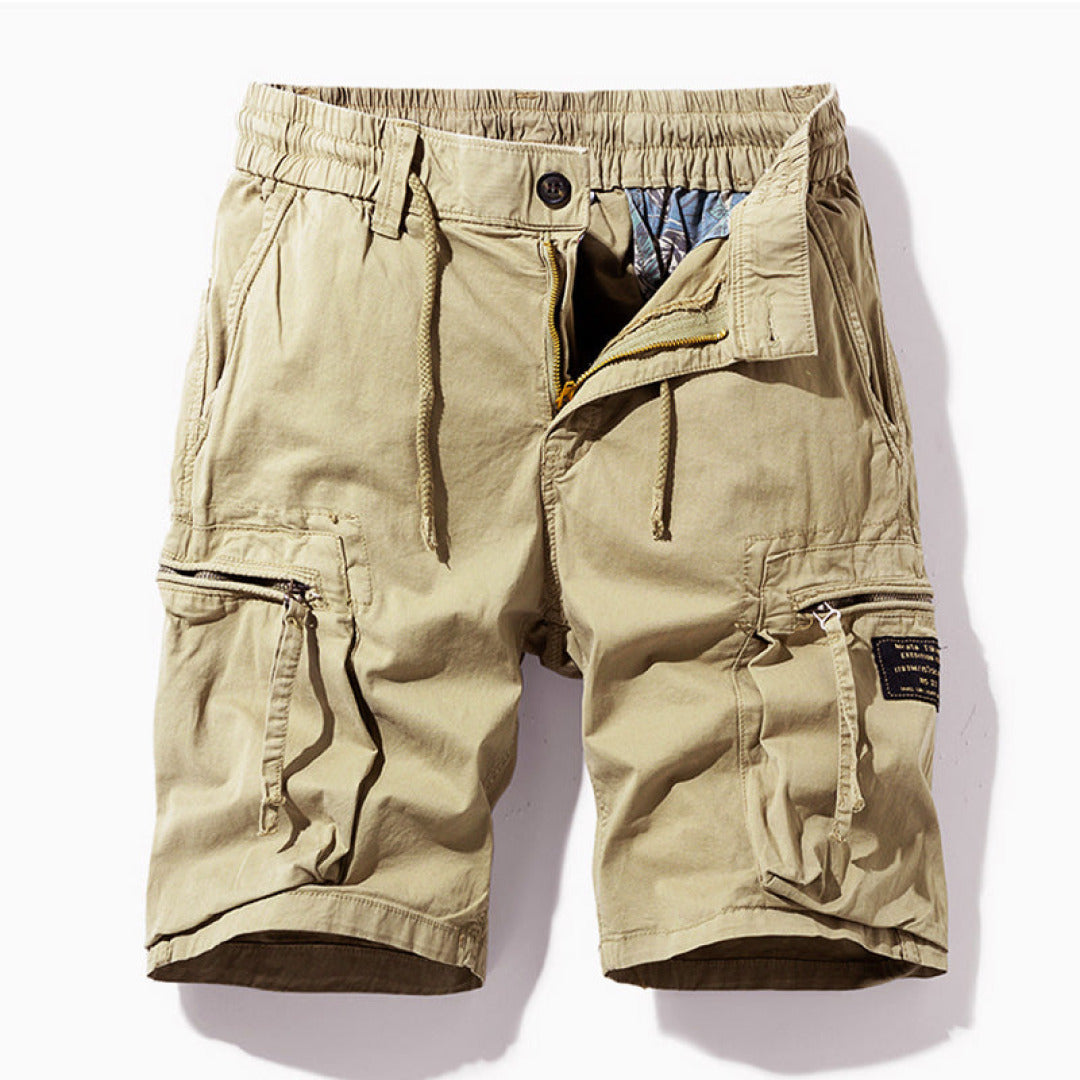 Raphael | Mænds stilfulde cargo shorts