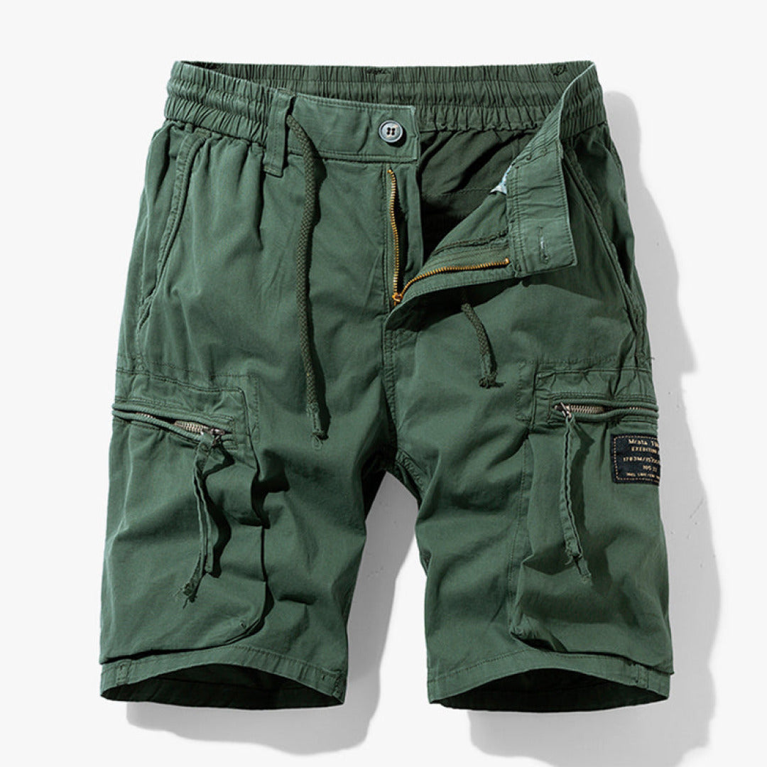 Raphael | Mænds stilfulde cargo shorts
