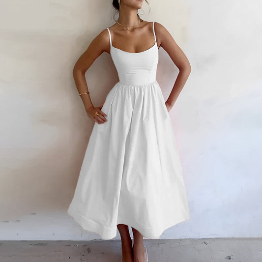 Michele | Stilfuld Sommer Midi Kjole