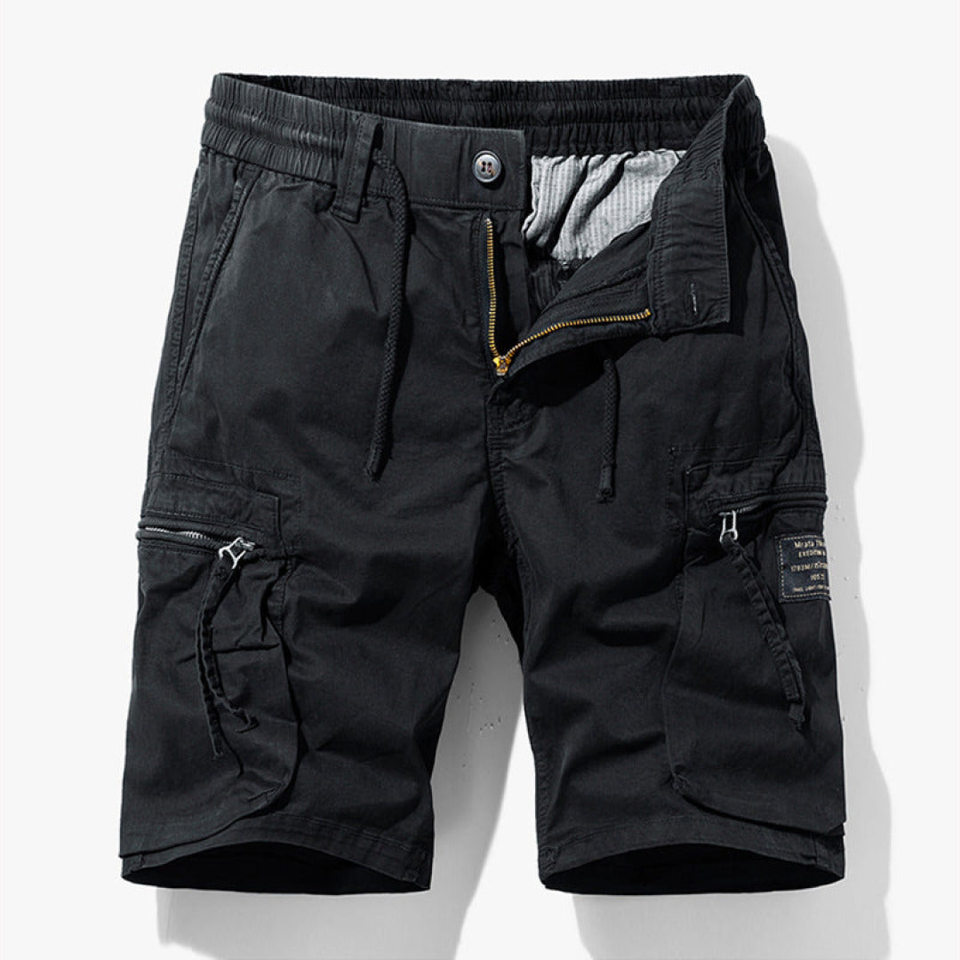 Raphael | Mænds stilfulde cargo shorts