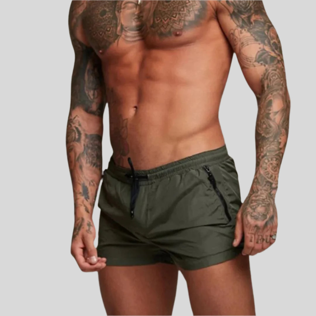Ryan | Stilfulde Herre Badetights