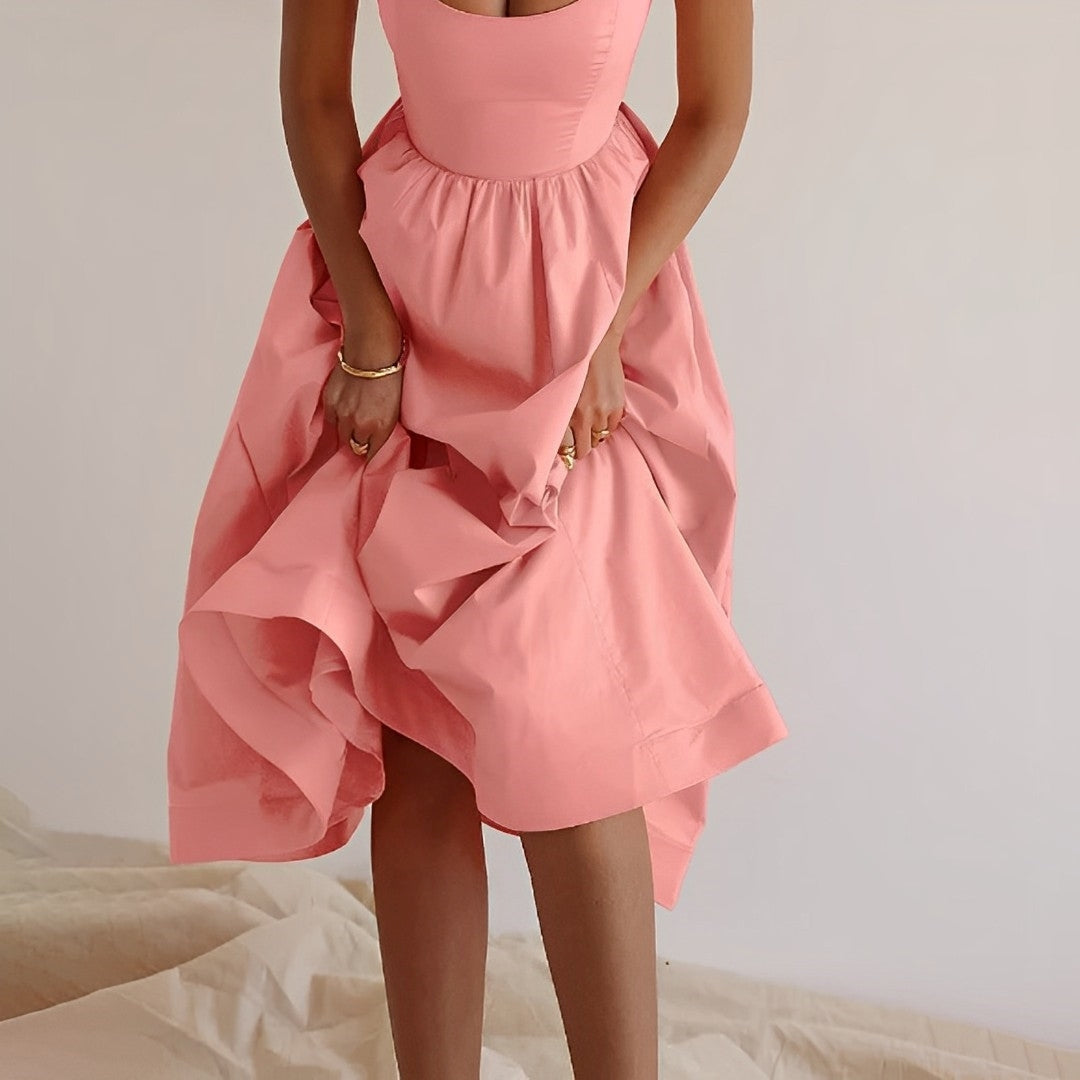 Michele | Stilfuld Sommer Midi Kjole