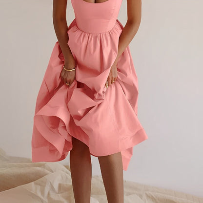 Michele | Stilfuld Sommer Midi Kjole