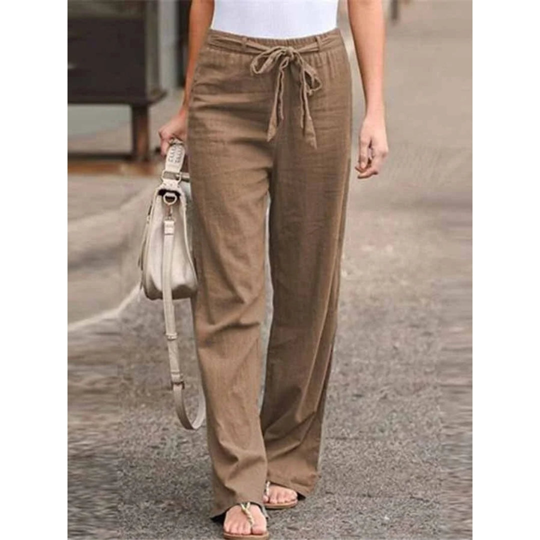 Tammy | Casual Palazzo Bukser