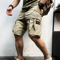 Raphael | Mænds stilfulde cargo shorts