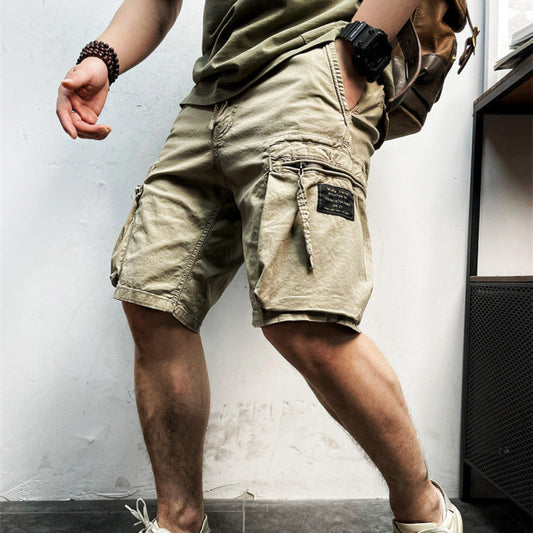 Raphael | Mænds stilfulde cargo shorts