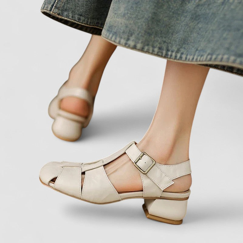 Jillian | Ortopædiske T-strop Sandaler