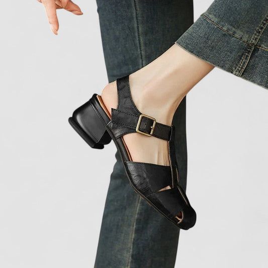 Jillian | Ortopædiske T-strop Sandaler