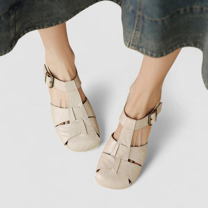 Jillian | Ortopædiske T-strop Sandaler