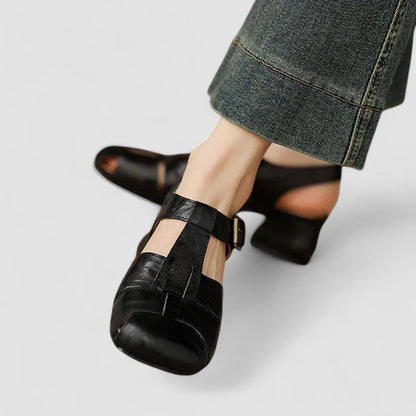 Jillian | Ortopædiske T-strop Sandaler
