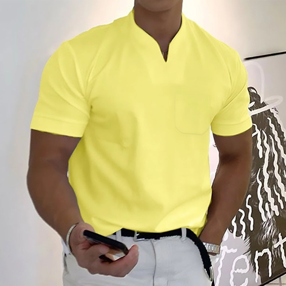 Jed | Herre Band Krave Lomme T-Shirt