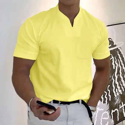Jed | Herre Band Krave Lomme T-Shirt