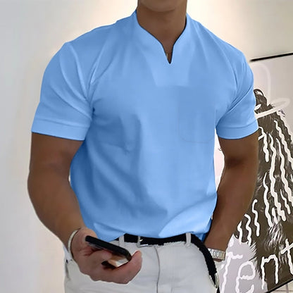 Jed | Herre Band Krave Lomme T-Shirt