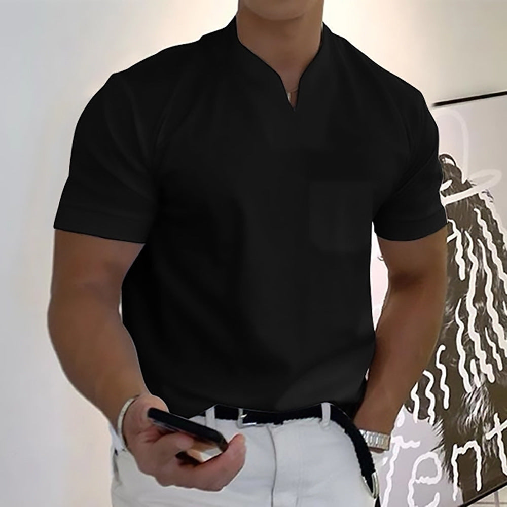 Jed | Herre Band Krave Lomme T-Shirt