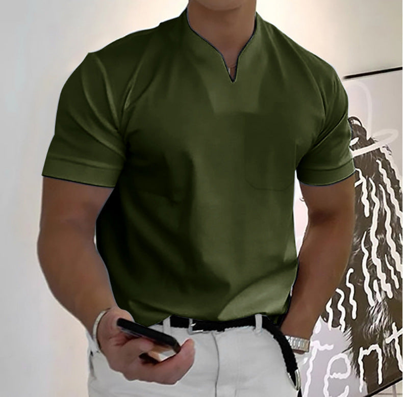 Jed | Herre Band Krave Lomme T-Shirt