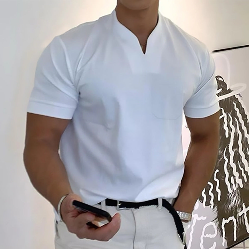 Jed | Herre Band Krave Lomme T-Shirt