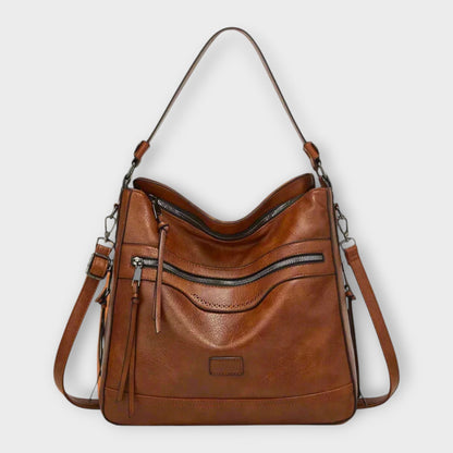 Olivia - Klassisk Retro Skuldertaske