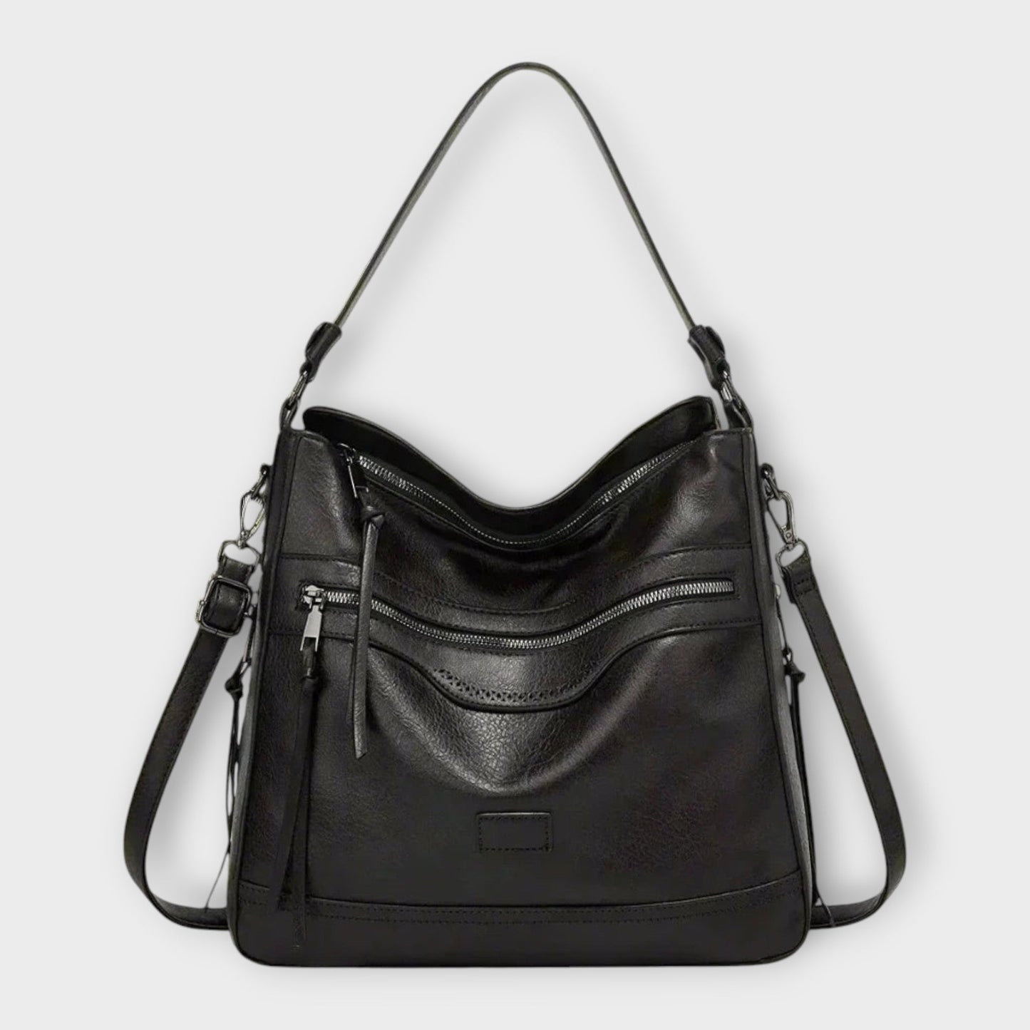 Olivia - Klassisk Retro Skuldertaske