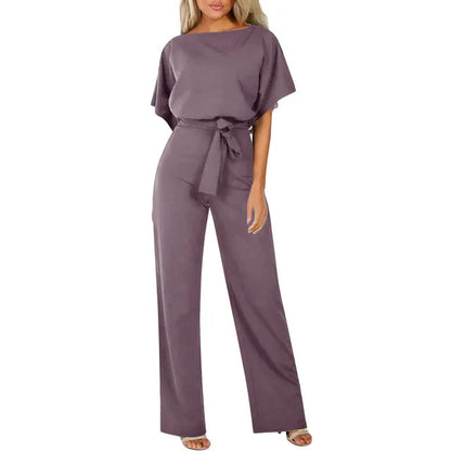 Lucy | Kvinders Bred Ben Bælte Jumpsuit