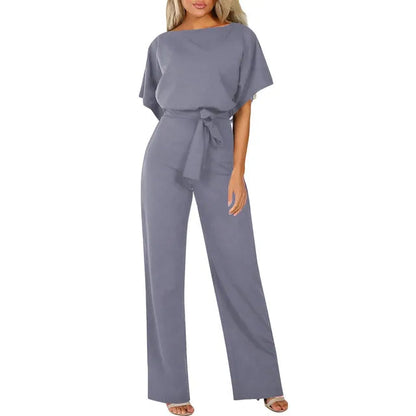 Lucy | Kvinders Bred Ben Bælte Jumpsuit
