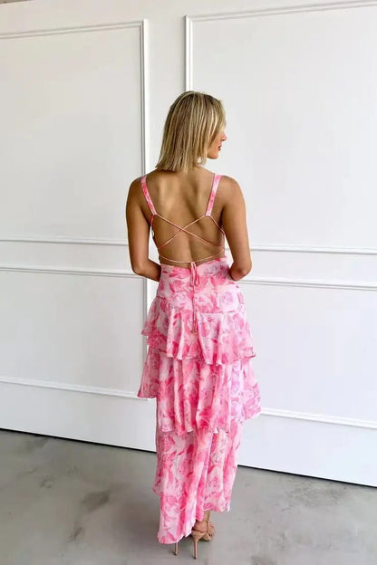 Eileen | Elegant Maxi Kjole til Ubesværet Sommerstil