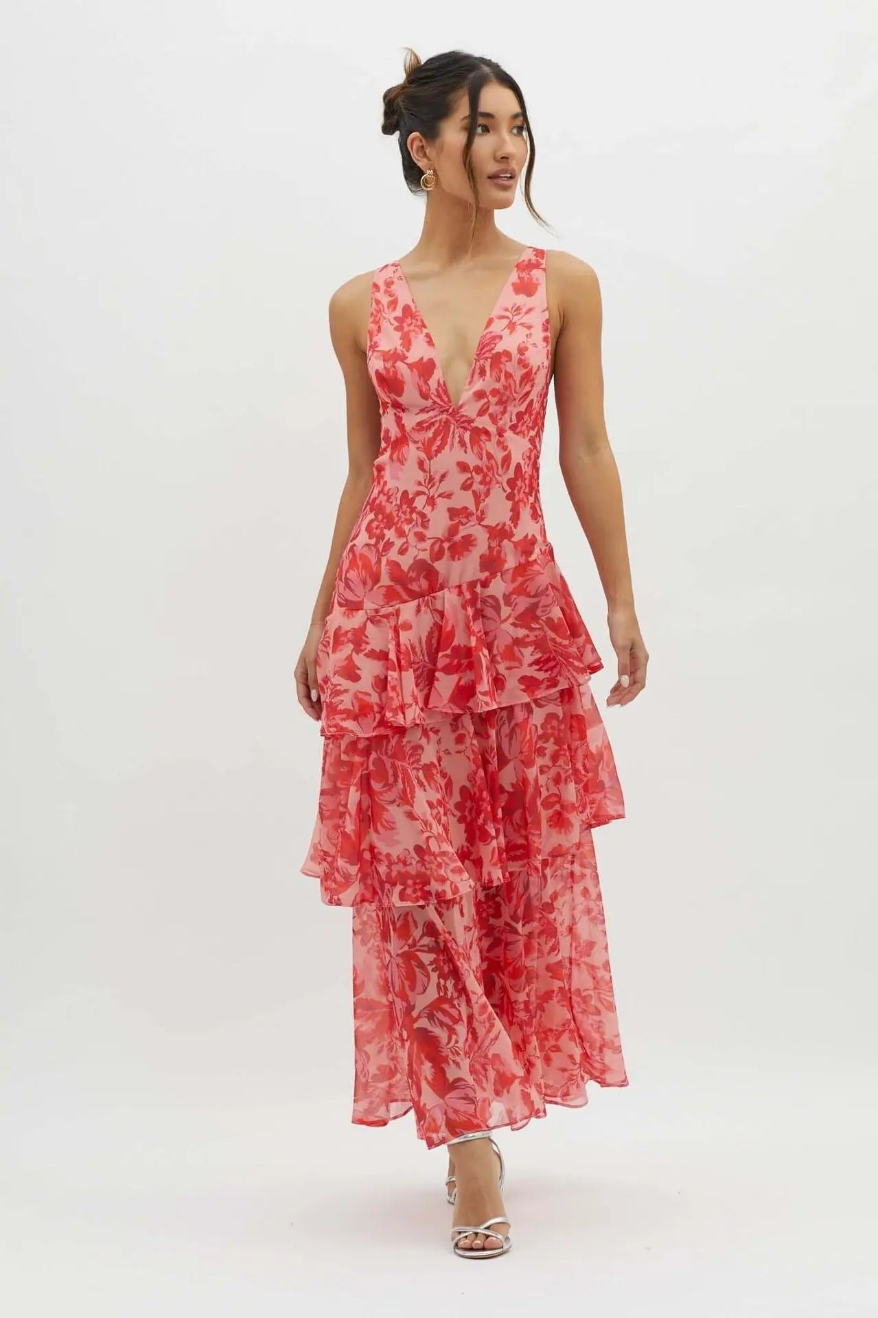 Eileen | Elegant Maxi Kjole til Ubesværet Sommerstil