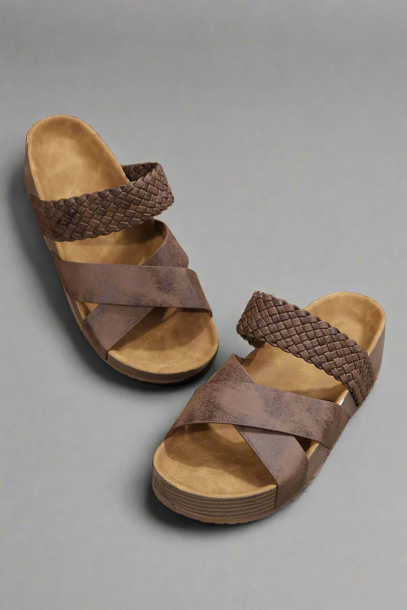 Edith | Ortodontiske Sandaler